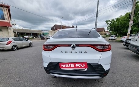 Renault Arkana I, 2021 год, 2 200 000 рублей, 4 фотография