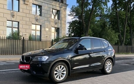 BMW X3, 2011 год, 1 510 000 рублей, 3 фотография