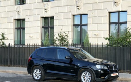 BMW X3, 2011 год, 1 510 000 рублей, 9 фотография