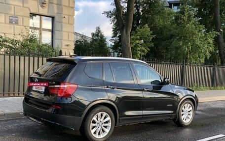 BMW X3, 2011 год, 1 510 000 рублей, 11 фотография