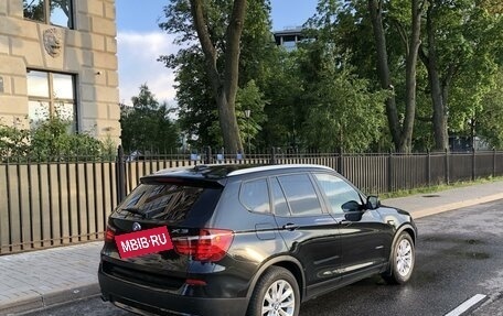 BMW X3, 2011 год, 1 510 000 рублей, 12 фотография