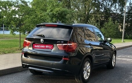 BMW X3, 2011 год, 1 510 000 рублей, 13 фотография