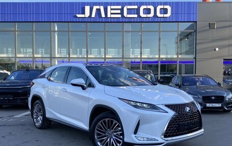 Lexus RX IV рестайлинг, 2022 год, 8 654 000 рублей, 3 фотография