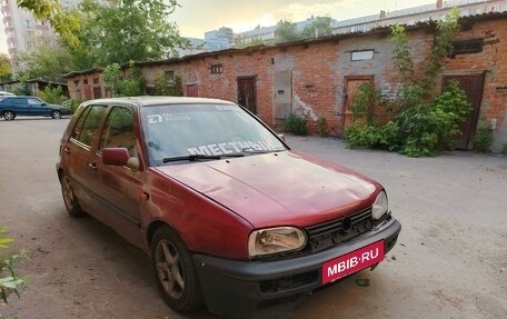 Volkswagen Golf III, 1995 год, 110 000 рублей, 2 фотография