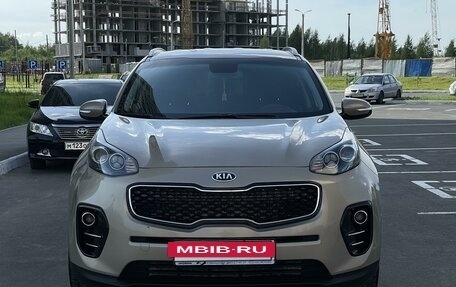 KIA Sportage IV рестайлинг, 2016 год, 1 880 000 рублей, 2 фотография