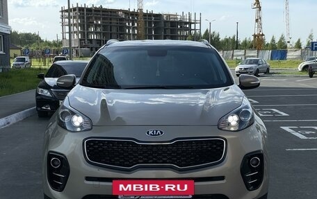 KIA Sportage IV рестайлинг, 2016 год, 1 880 000 рублей, 3 фотография