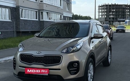 KIA Sportage IV рестайлинг, 2016 год, 1 880 000 рублей, 4 фотография