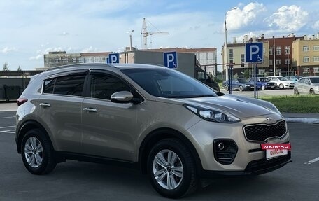 KIA Sportage IV рестайлинг, 2016 год, 1 880 000 рублей, 5 фотография