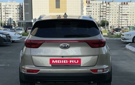 KIA Sportage IV рестайлинг, 2016 год, 1 880 000 рублей, 7 фотография