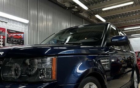 Land Rover Range Rover Sport I рестайлинг, 2010 год, 1 590 000 рублей, 10 фотография