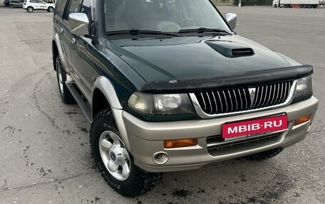 Mitsubishi Pajero Sport II рестайлинг, 1999 год, 1 050 000 рублей, 2 фотография