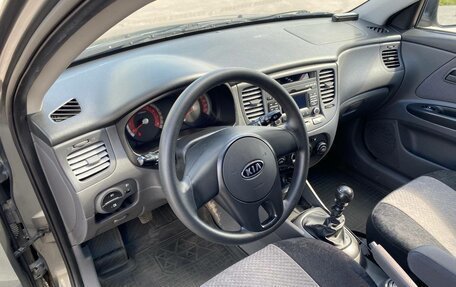 KIA Rio II, 2011 год, 626 000 рублей, 10 фотография