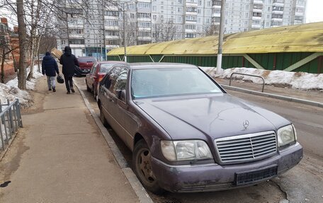 Mercedes-Benz S-Класс, 1992 год, 850 000 рублей, 3 фотография