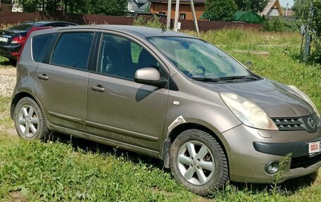 Nissan Note II рестайлинг, 2006 год, 550 000 рублей, 4 фотография