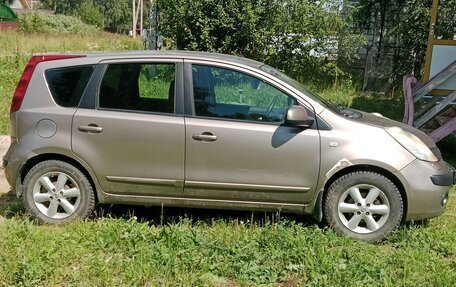 Nissan Note II рестайлинг, 2006 год, 550 000 рублей, 3 фотография