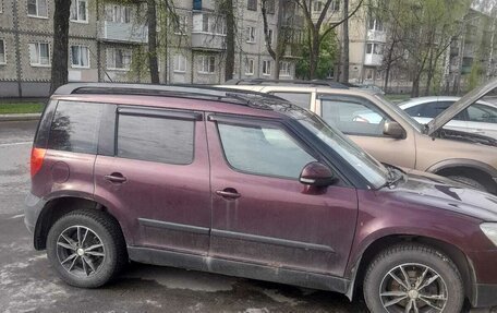 Skoda Yeti I рестайлинг, 2010 год, 650 000 рублей, 5 фотография