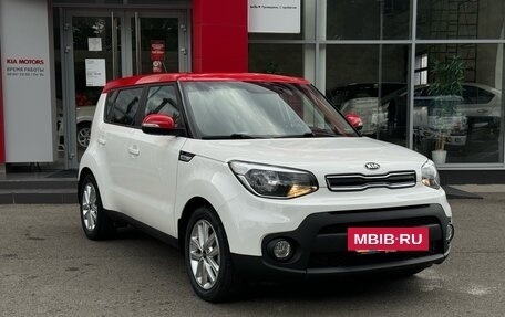 KIA Soul II рестайлинг, 2019 год, 2 075 000 рублей, 3 фотография