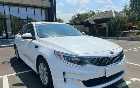 KIA Optima IV, 2017 год, 1 800 000 рублей, 3 фотография