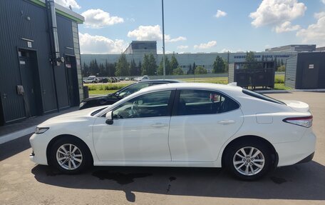 Toyota Camry, 2018 год, 2 850 000 рублей, 4 фотография