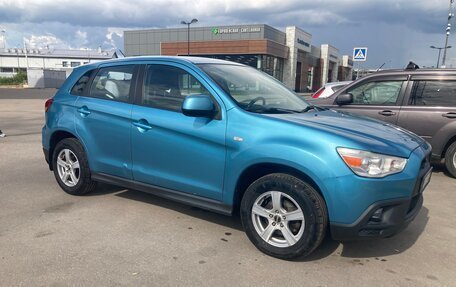 Mitsubishi ASX I рестайлинг, 2010 год, 870 000 рублей, 3 фотография