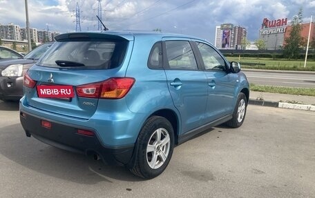 Mitsubishi ASX I рестайлинг, 2010 год, 870 000 рублей, 5 фотография