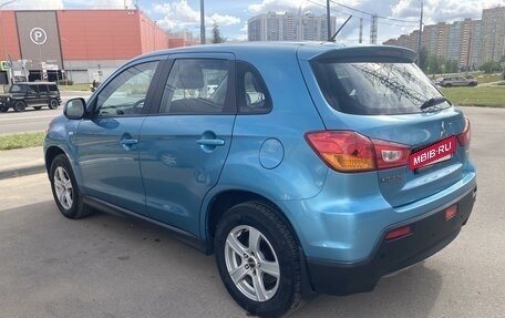 Mitsubishi ASX I рестайлинг, 2010 год, 870 000 рублей, 6 фотография