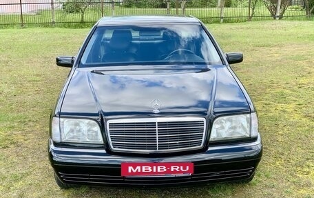 Mercedes-Benz S-Класс, 1997 год, 4 900 000 рублей, 4 фотография