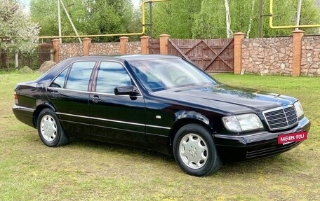 Mercedes-Benz S-Класс, 1997 год, 4 900 000 рублей, 5 фотография