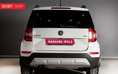 Skoda Yeti I рестайлинг, 2014 год, 992 877 рублей, 9 фотография