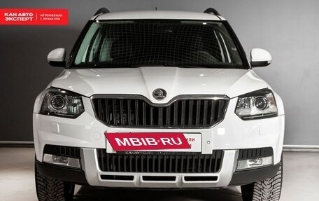 Skoda Yeti I рестайлинг, 2014 год, 992 877 рублей, 8 фотография