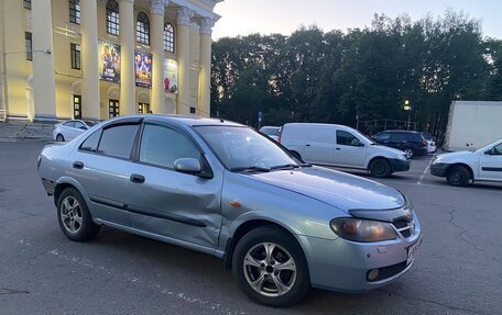 Nissan Almera, 2004 год, 155 000 рублей, 4 фотография