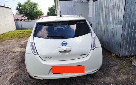 Nissan Leaf I, 2012 год, 625 000 рублей, 3 фотография