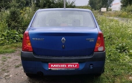 Renault Logan I, 2007 год, 320 000 рублей, 2 фотография