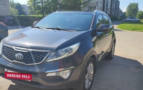 KIA Sportage III, 2012 год, 1 320 000 рублей, 2 фотография