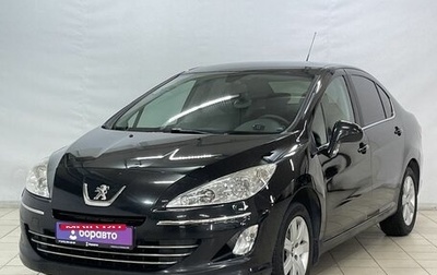 Peugeot 408 I рестайлинг, 2013 год, 770 000 рублей, 1 фотография