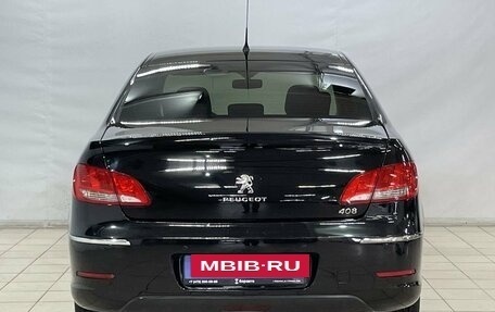 Peugeot 408 I рестайлинг, 2013 год, 770 000 рублей, 6 фотография