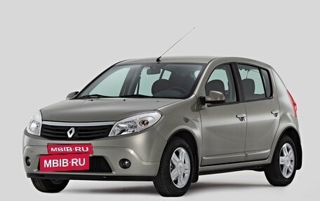 Renault Sandero I, 2010 год, 680 000 рублей, 1 фотография