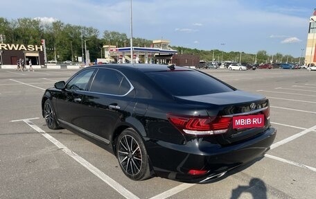 Lexus LS IV, 2012 год, 2 460 000 рублей, 5 фотография