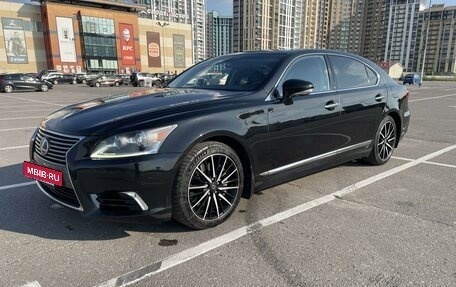 Lexus LS IV, 2012 год, 2 460 000 рублей, 3 фотография