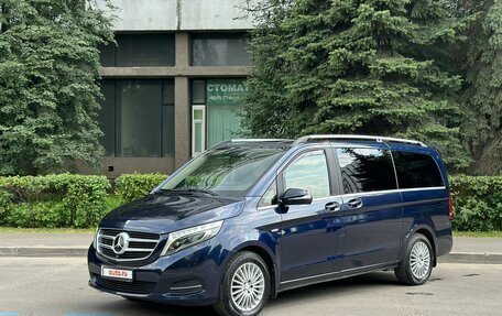 Mercedes-Benz V-Класс, 2014 год, 3 800 000 рублей, 2 фотография