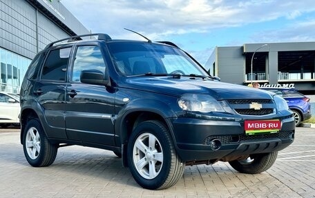 Chevrolet Niva I рестайлинг, 2016 год, 757 000 рублей, 1 фотография