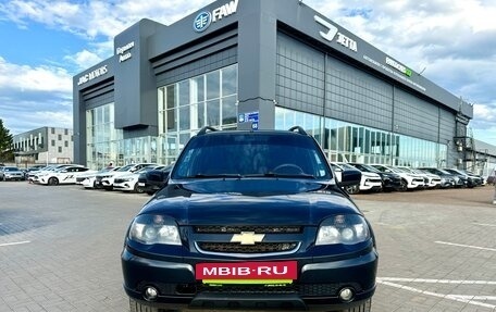 Chevrolet Niva I рестайлинг, 2016 год, 757 000 рублей, 2 фотография