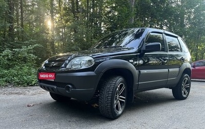 Chevrolet Niva I рестайлинг, 2017 год, 850 000 рублей, 1 фотография