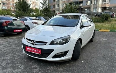 Opel Astra J, 2014 год, 960 000 рублей, 1 фотография