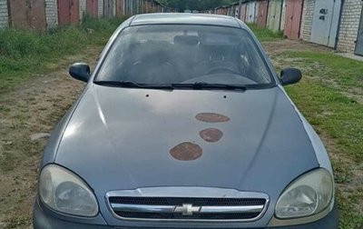 Chevrolet Lanos I, 2008 год, 170 000 рублей, 1 фотография