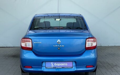 Renault Logan II, 2014 год, 900 000 рублей, 6 фотография