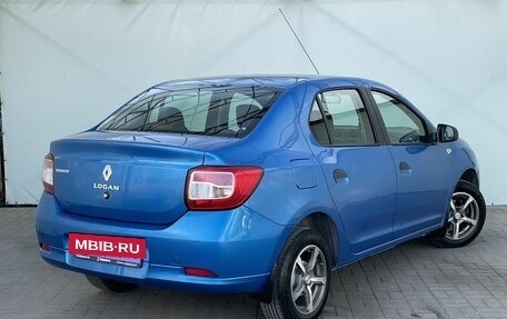 Renault Logan II, 2014 год, 900 000 рублей, 4 фотография