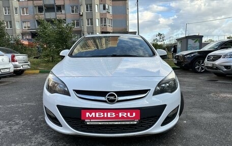 Opel Astra J, 2014 год, 960 000 рублей, 2 фотография