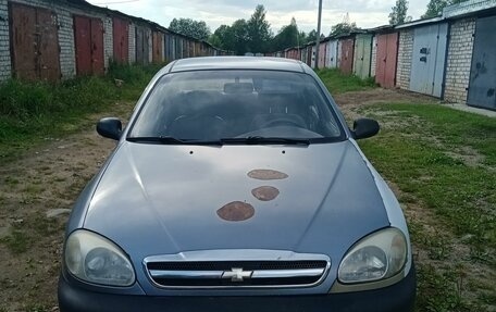 Chevrolet Lanos I, 2008 год, 170 000 рублей, 8 фотография