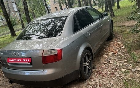 Audi A4, 2002 год, 450 000 рублей, 3 фотография